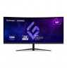 ViewSonic 34" VX3418C-2K Gaming Monitor VA UWQHD 180Hz 2xHDMI 2xDP speakers