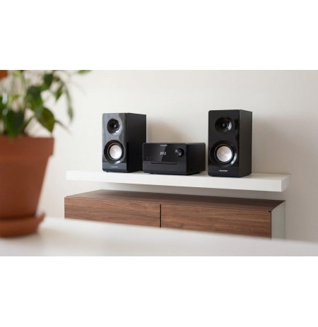 Mini tower BLAUPUNKT MS49DAB black