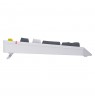 Gaming keyboard Hator Icefall white membrane (black/white keys)