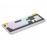 Gaming keyboard Hator Icefall white membrane (black/white keys)