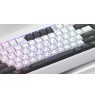 Gaming keyboard Hator Icefall white membrane (black/white keys)