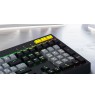 Gaming keyboard Hator Icefall white membrane (black/white keys)
