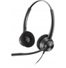 POLY EncorePro 320 with Quick Disconnect Binaural Headset TAA Wired Headband Office/Call Centre USB Type-A Black