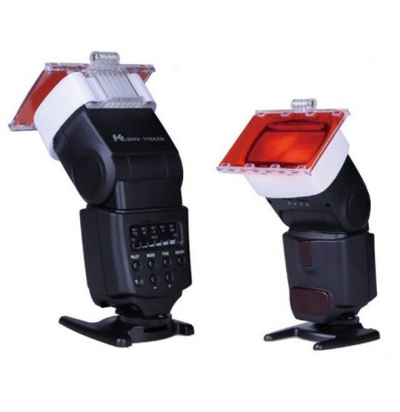 Falcon Eyes Color Filters CFA-30K for Speedlite Flash Guns