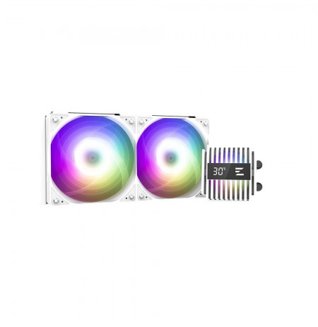 Zalman ALPHA2 V2 A24, 240mm, White