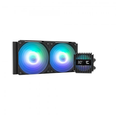 Zalman ALPHA2 V2 A24, 240mm, Black