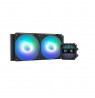 Zalman ALPHA2 V2 A24, 240mm, Black