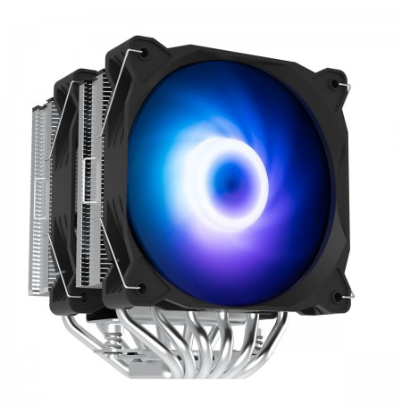 Zalman CNPS12X BP ARGB, 120mm, Black