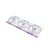 Zalman ZM-DF120R A3, 120mm Daisy Chain Fan, Reverse, 3Pack, White