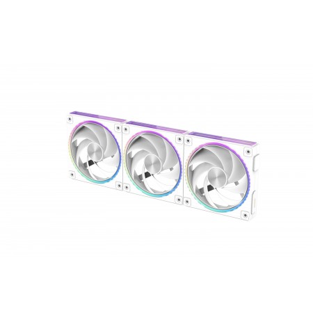 Zalman ZM-DF120, 120mm Daisy Chain Fan, PWM, 2300RPM, White
