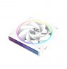 Zalman ZM-DF120R, 120mm Daisy Chain Fan, Reverse, 2300RPM, White