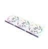 Zalman ZM-DF120R, 120mm Daisy Chain Fan, Reverse, 2300RPM, White