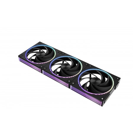 Zalman ZM-DF120R A3, 120mm Daisy Chain Fan, Reverse, 3Pack, Black