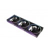 Zalman ZM-DF120R A3, 120mm Daisy Chain Fan, Reverse, 3Pack, Black