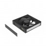 Zalman ZM-DF120R A3, 120mm Daisy Chain Fan, Reverse, 3Pack, Black