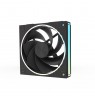 Zalman ZM-DF120R A3, 120mm Daisy Chain Fan, Reverse, 3Pack, Black