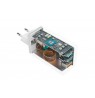 Hama 00125140 charger 100W GaN PD QC 2× USB-C 1× USB-A
