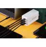 Hama 00125140 charger 100W GaN PD QC 2× USB-C 1× USB-A