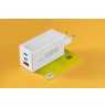 Hama 00125140 charger 100W GaN PD QC 2× USB-C 1× USB-A