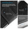Fixed Opus | Book Case | Xiaomi | Redmi 15C 4G/5G | Leather | Black