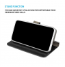 Fixed Opus | Book Case | Xiaomi | Redmi 15 4G/5G | Synthetic leather | Black