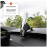 Fixed Iconiq Dash with adhesive foot for dashboard | FIXICQ-M-BK | Universal car holder | Black