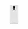 Fixed Power bank Zen 20 with LCD display and PD 20W output | FIXZEN-20-WH | 20000 mAh | White
