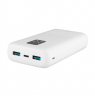 Fixed Power bank Zen 20 with LCD display and PD 20W output | FIXZEN-20-WH | 20000 mAh | White