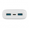 Fixed Power bank Zen 20 with LCD display and PD 20W output | FIXZEN-20-WH | 20000 mAh | White