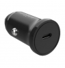 Fixed USB-C Car Charger 20W+ USB-C/USB-C Cable | FIXCC20N-CC-BK