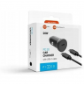 Fixed USB-C Car Charger 20W+ USB-C/USB-C Cable | FIXCC20N-CC-BK