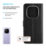 Fixed Opus | Book Case | Xiaomi | Redmi Note 15 Pro 4G | Synthetic leather | Black