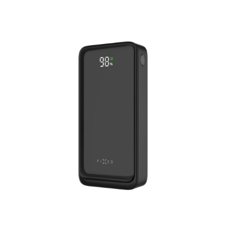 Fixed Power Bank Zen2 20 with LCD Display and PD 20W Output | 20000 mAh | Black