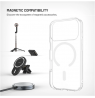 Fixed MagPure | Back cover | Xiaomi | 17 | TPU/PC | Clear