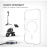 Fixed MagPure | Back cover | Xiaomi | 17 Ultra | TPU/PC | Clear