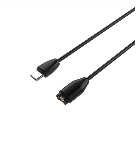 Fixed | USB-C Charging Cable for Garmin Fenix 5/6/7/7X/8 Smartwatch, Epix, Venu 2/3/3S, Vívoactive 3/4/5 | FIXDW-796-C2