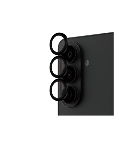PanzerGlass Hoops Camera Lens Protector Black Samsung New Galaxy S26 | S26 Plus | PanzerGlass