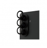 PanzerGlass Hoops Camera Lens Protector Black Samsung New Galaxy S26 | S26 Plus | PanzerGlass