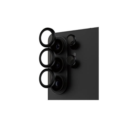 PanzerGlass Hoops Camera Lens Protector Black Samsung New Galaxy S26 Ultra | PanzerGlass