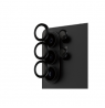 PanzerGlass Hoops Camera Lens Protector Black Samsung New Galaxy S26 Ultra | PanzerGlass