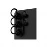 PanzerGlass Hoops Camera Lens Protector Black Samsung New Galaxy S26 Ultra | PanzerGlass