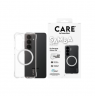 CARE by PanzerGlass Samba Case Transparent w. White Qi Samsung New Galaxy S26 | PanzerGlass