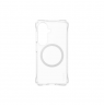 CARE by PanzerGlass Samba Case Transparent w. White Qi Samsung New Galaxy S26 | PanzerGlass