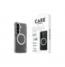 CARE by PanzerGlass Samba Case Transparent w. White Qi Samsung New Galaxy S26 | PanzerGlass