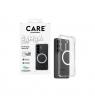 CARE by PanzerGlass Samba Case Transparent w. White Qi Samsung New Galaxy S26 | PanzerGlass
