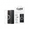 CARE by PanzerGlass Samba Case Transparent w. White Qi Samsung New Galaxy S26 Plus | PanzerGlass