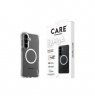 CARE by PanzerGlass Samba Case Transparent w. White Qi Samsung New Galaxy S26 Plus | PanzerGlass