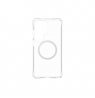 CARE by PanzerGlass Samba Case Transparent w. White Qi Samsung New Galaxy S26 Ultra | PanzerGlass