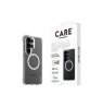 CARE by PanzerGlass Samba Case Transparent w. White Qi Samsung New Galaxy S26 Ultra | PanzerGlass