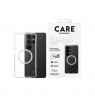 CARE by PanzerGlass Samba Case Transparent w. White Qi Samsung New Galaxy S26 Ultra | PanzerGlass